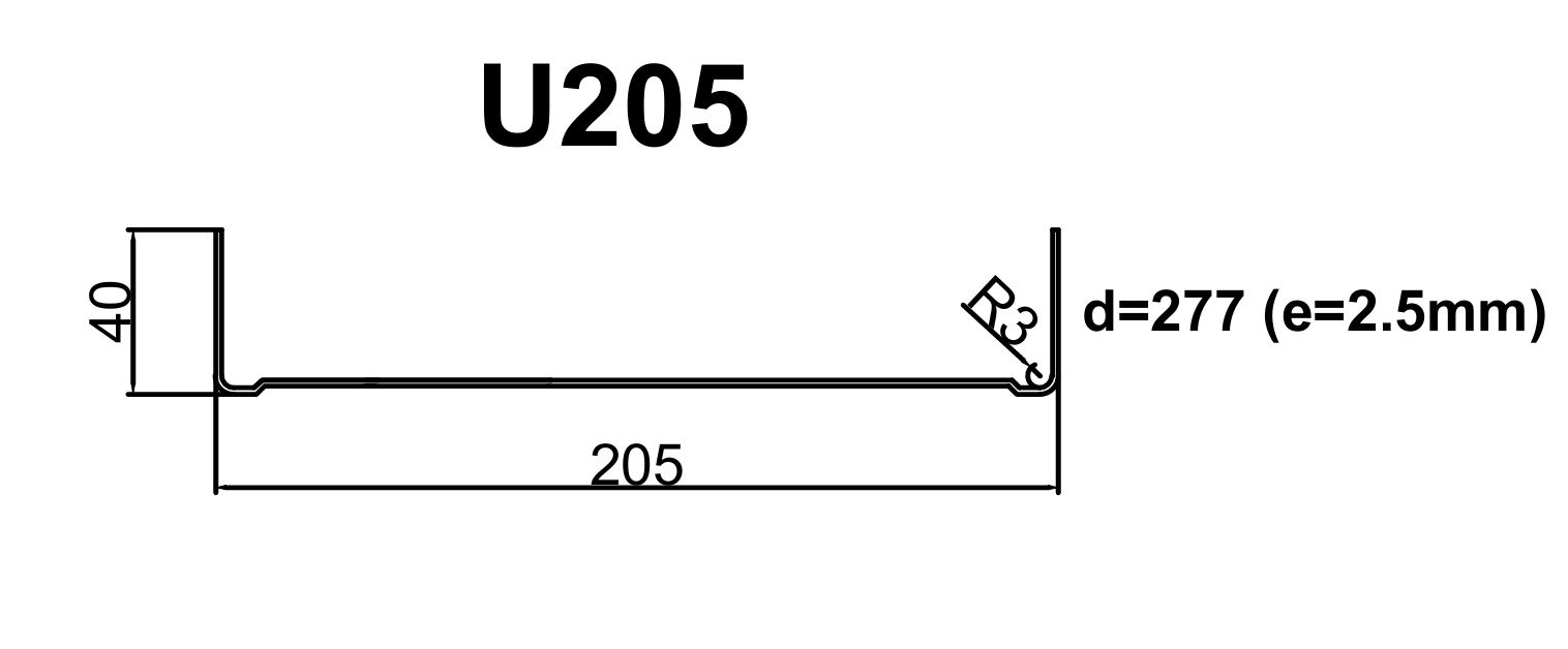 canal acerma U 205